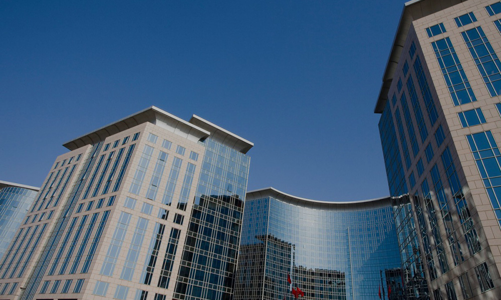 北京東方廣場<br/>0A全鋼活動地板JS601